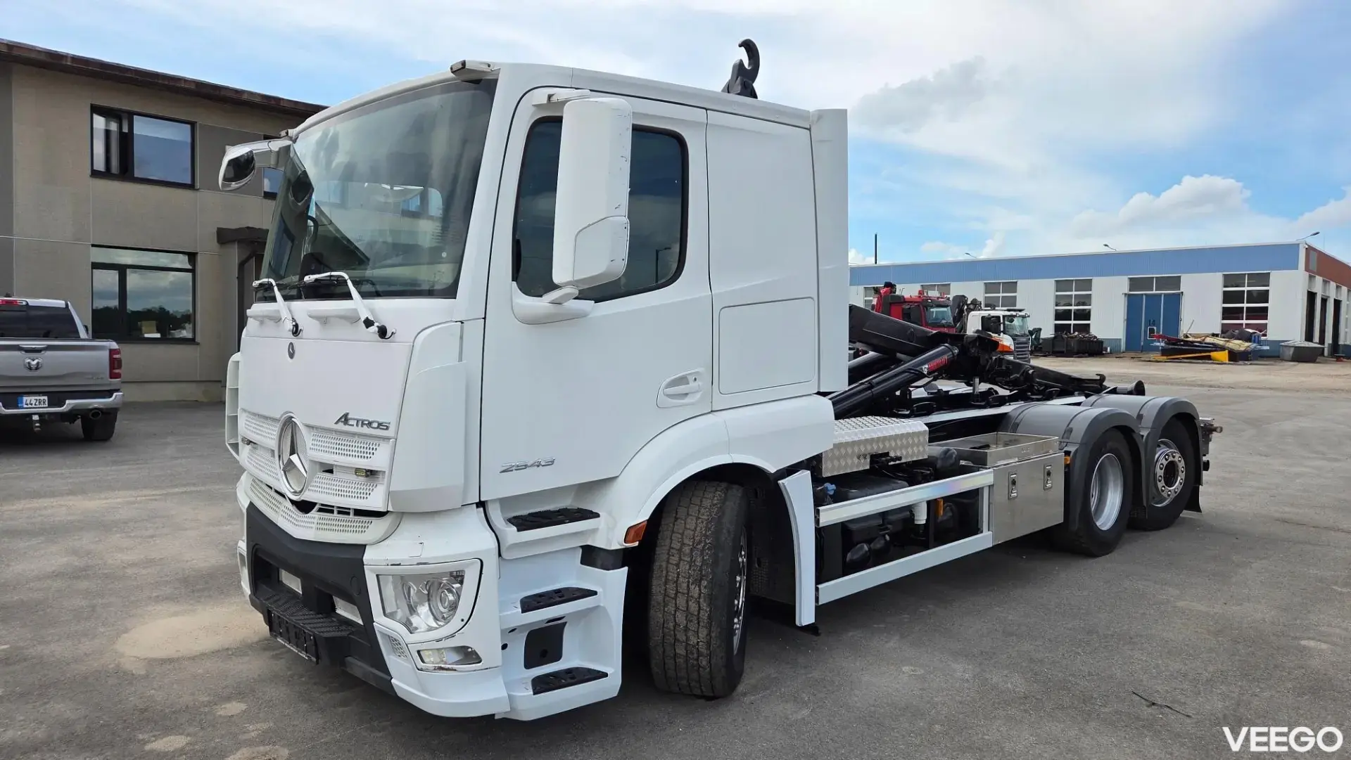 Mercedes-Benz Actros 315kW