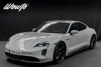 Porsche Taycan GTS 598HK /Bakaxelstyrning /HuD /Moms 440kW thumbnail
