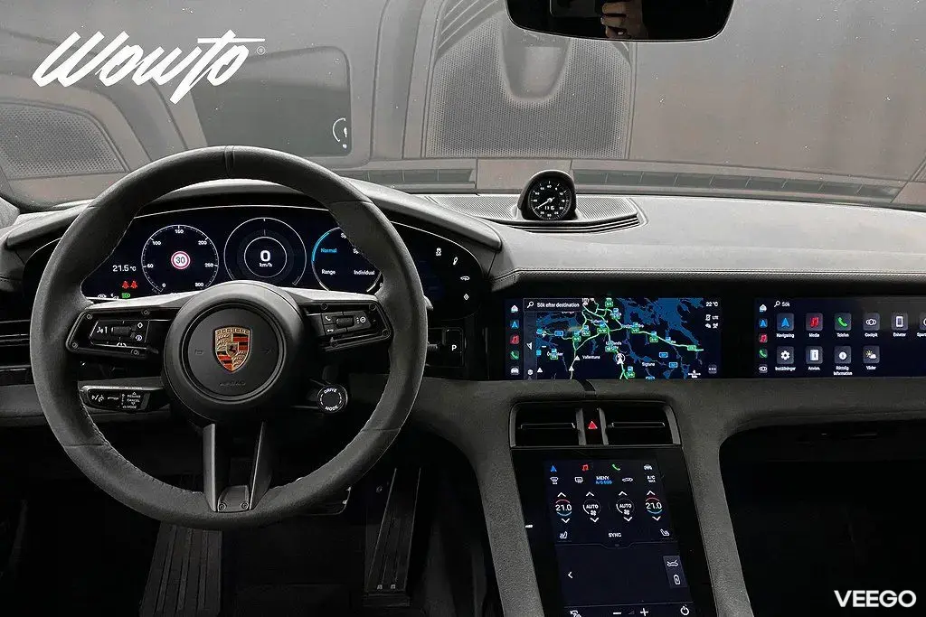 Porsche Taycan GTS 598HK /Bakaxelstyrning /HuD /Moms 440kW