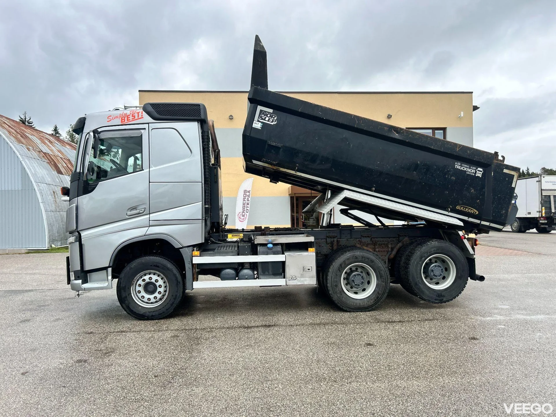 Volvo FH540 6X4 EURO6 + RETARDER + LIFTING AXLE 405kW