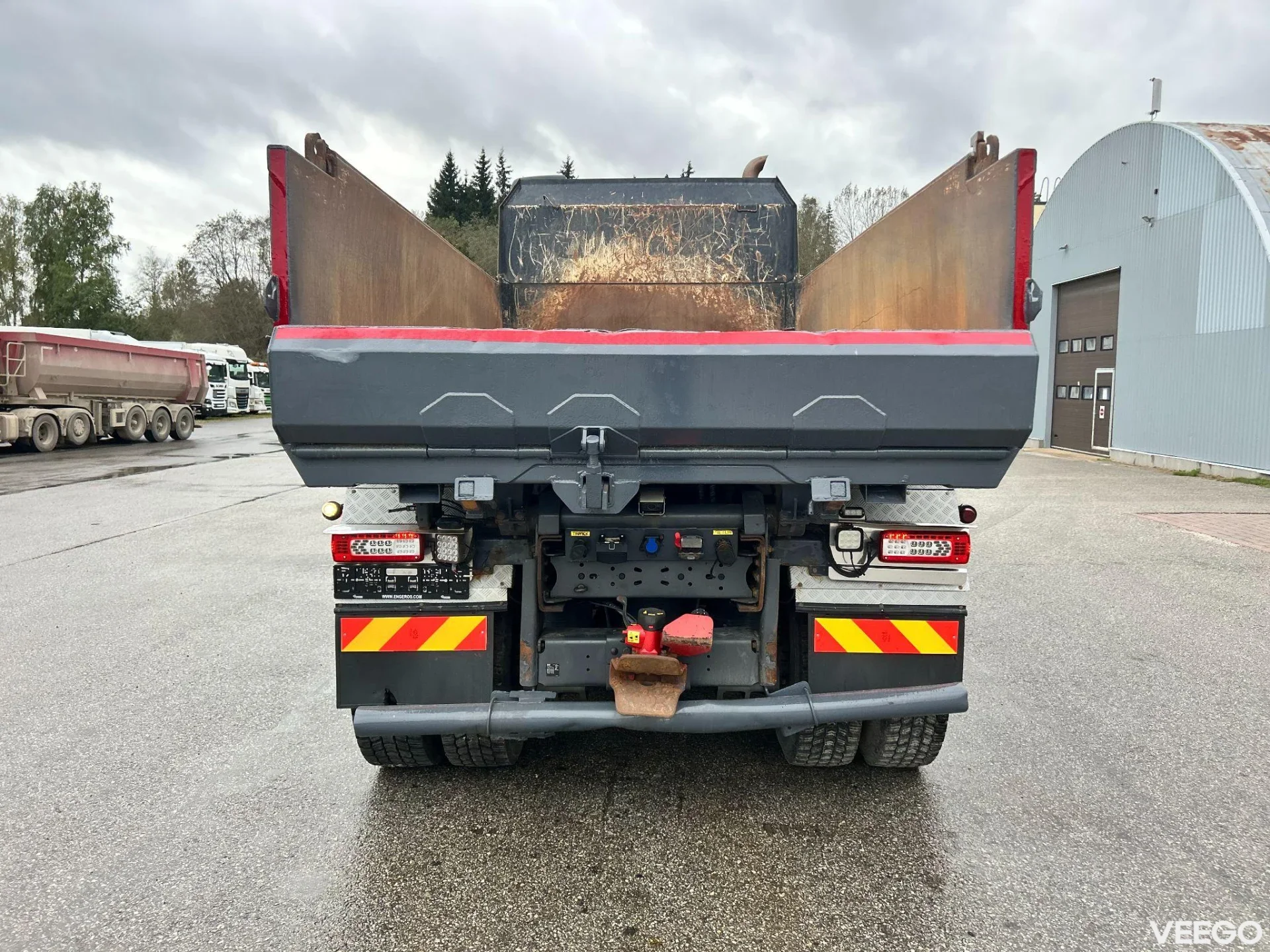 Volvo FH540 6X4 EURO6 + RETARDER + LIFTING AXLE 405kW