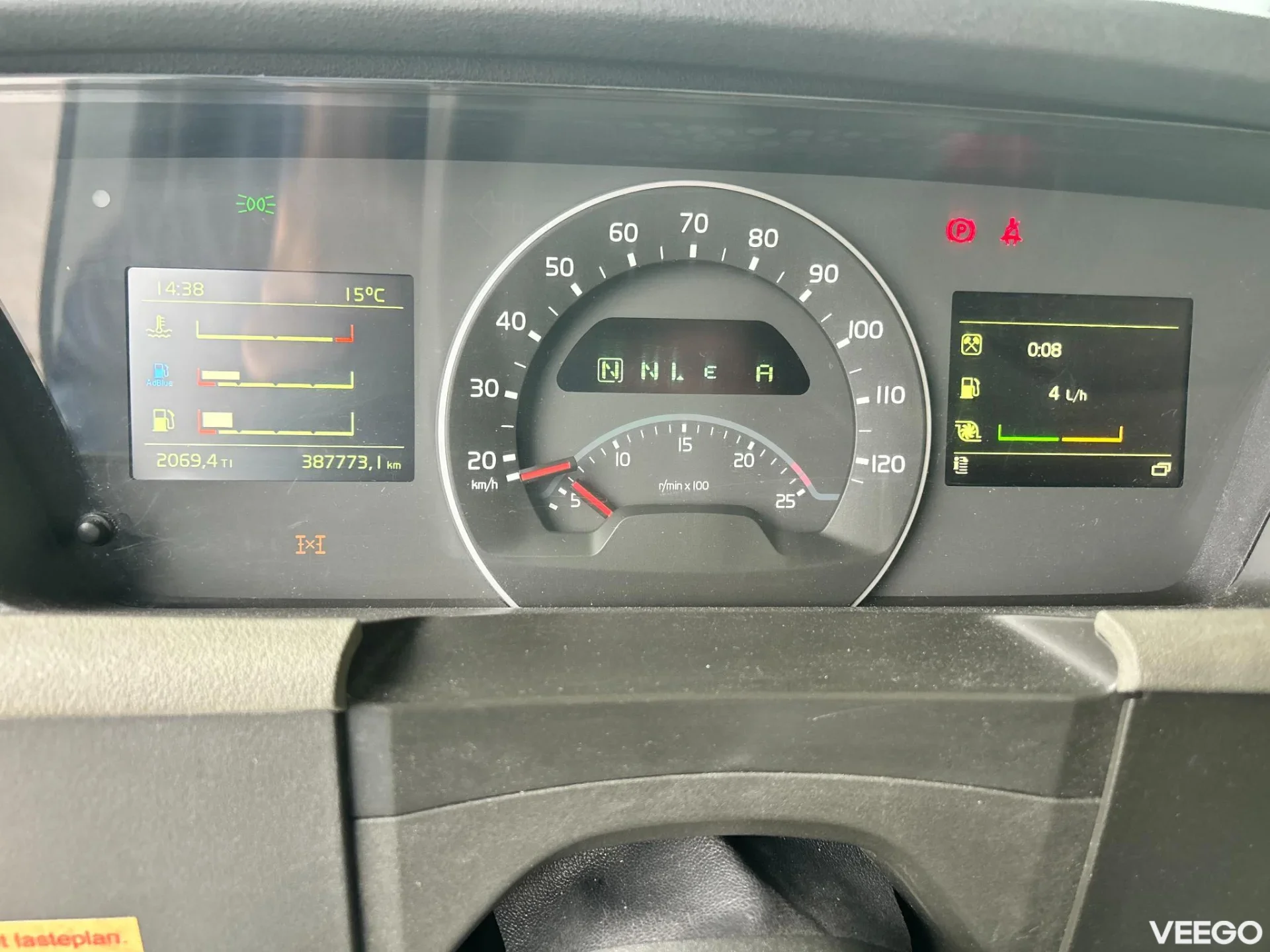 Volvo FH540 6X4 EURO6 + RETARDER + LIFTING AXLE 405kW