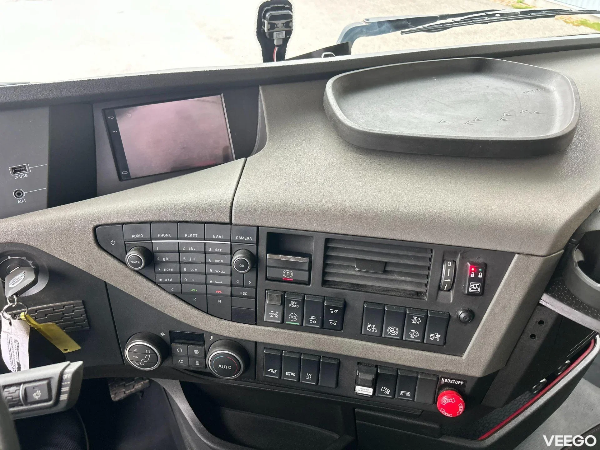 Volvo FH540 6X4 EURO6 + RETARDER + LIFTING AXLE 405kW