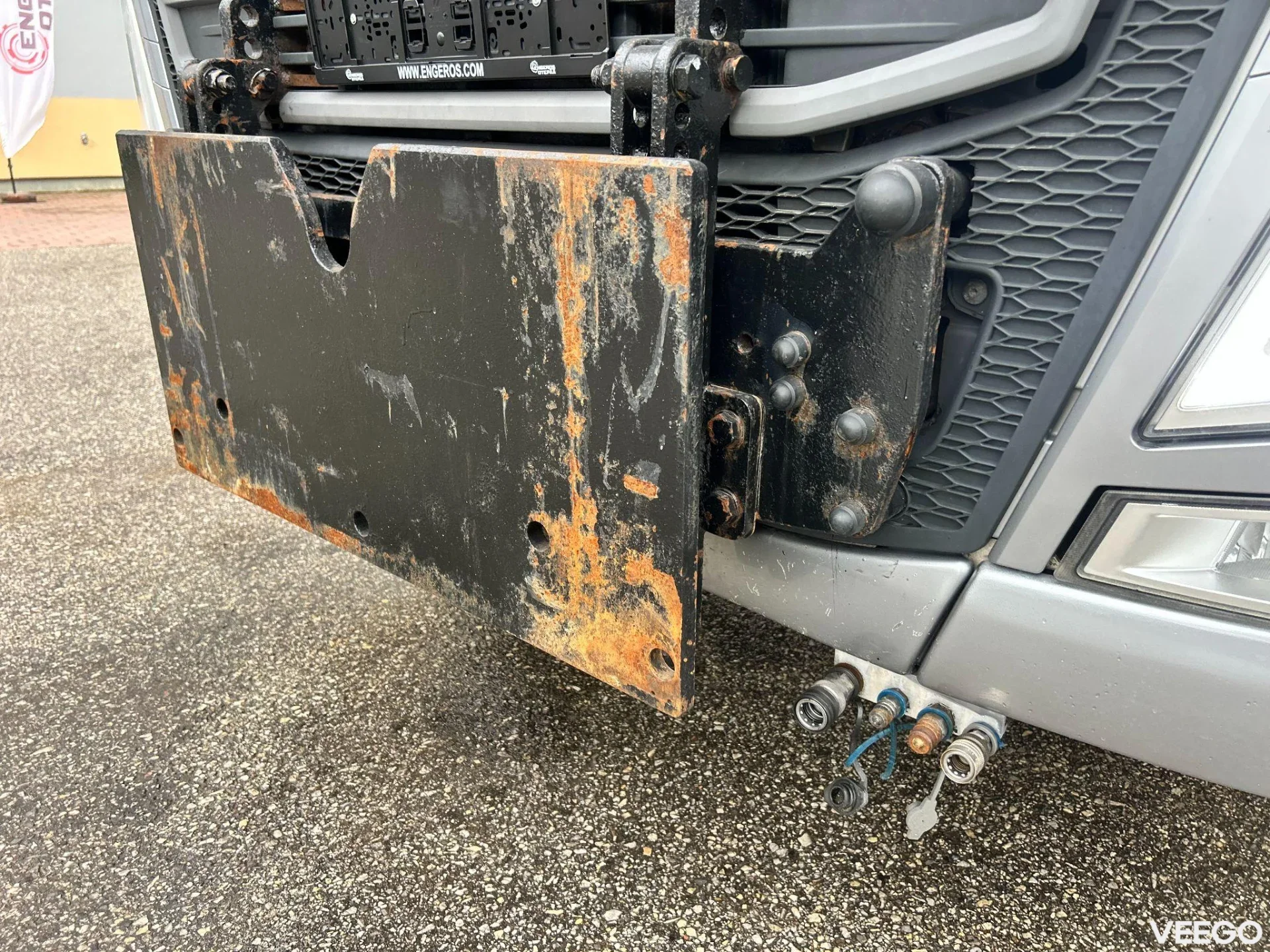 Volvo FH540 6X4 EURO6 + RETARDER + LIFTING AXLE 405kW