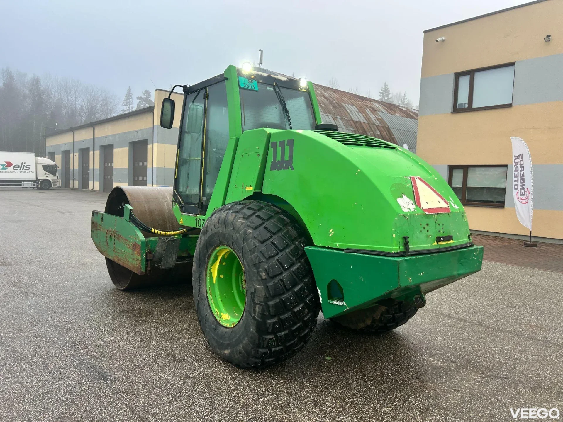 Protec Boxer 110CE 12T DRUM 88kW