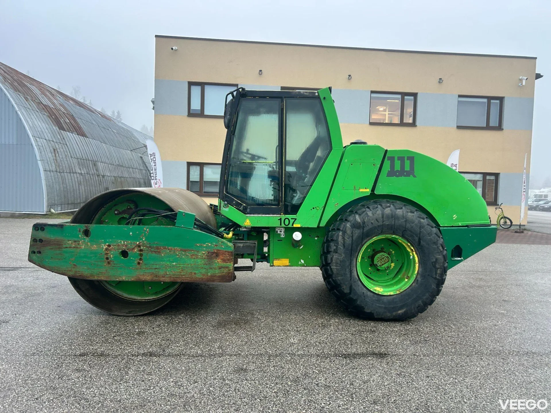 Protec Boxer 110CE 12T DRUM 88kW