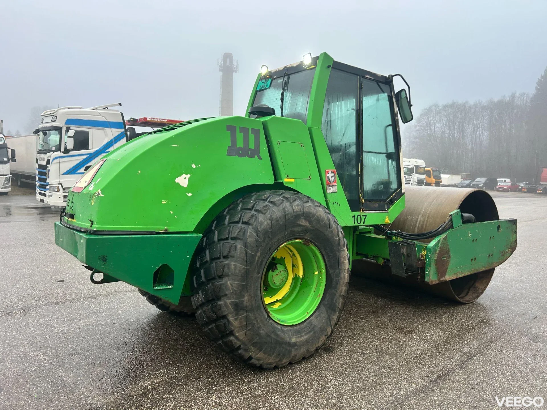 Protec Boxer 110CE 12T DRUM 88kW