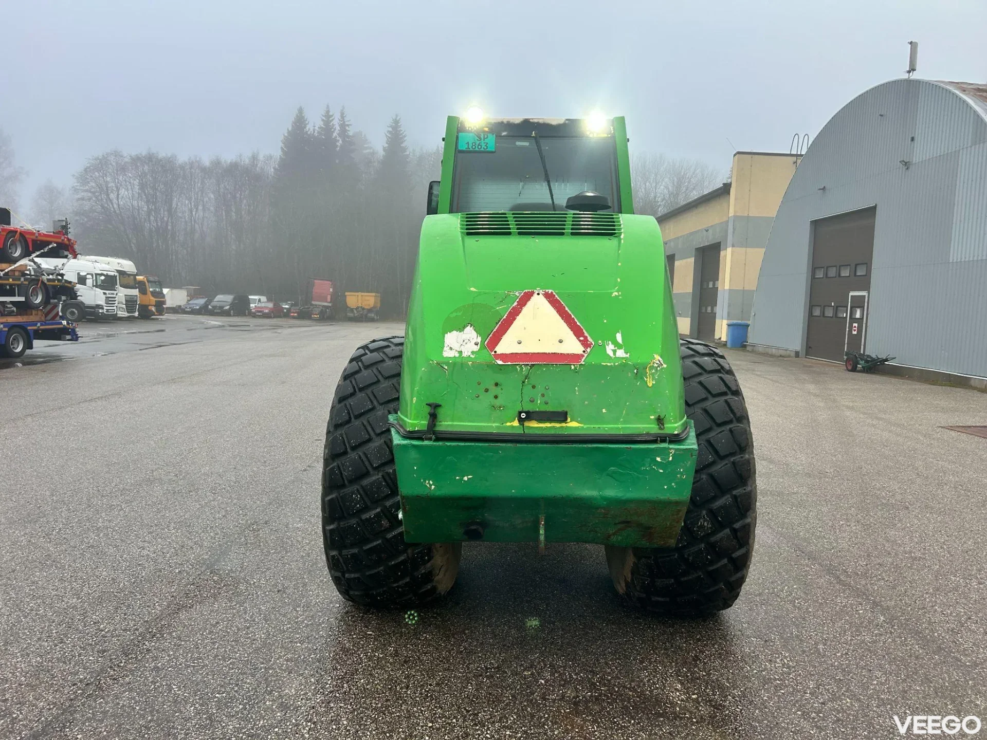 Protec Boxer 110CE 12T DRUM 88kW