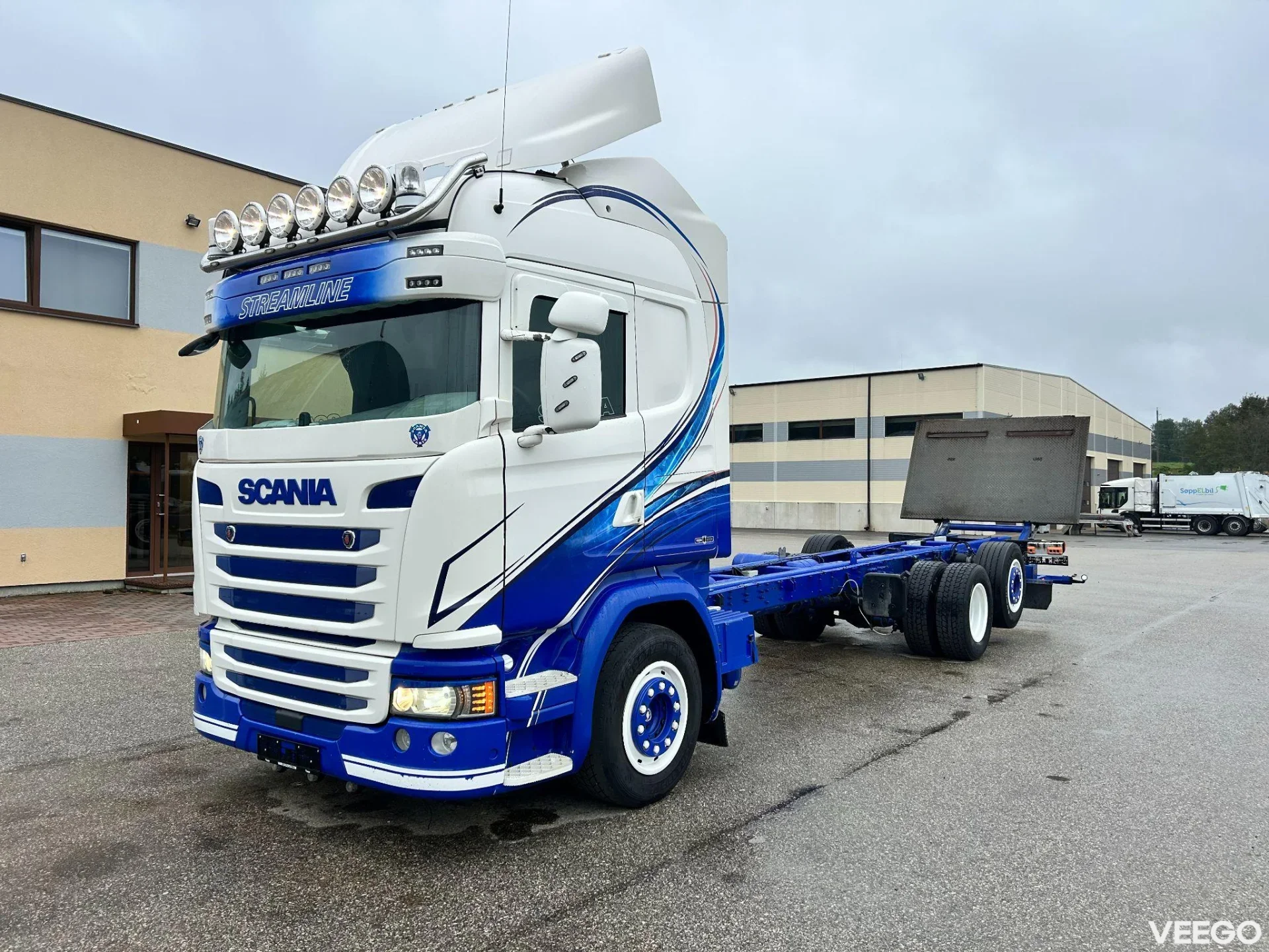 SCANIA G450 6X2*4 EURO6 + TAIL LIFT 331kW