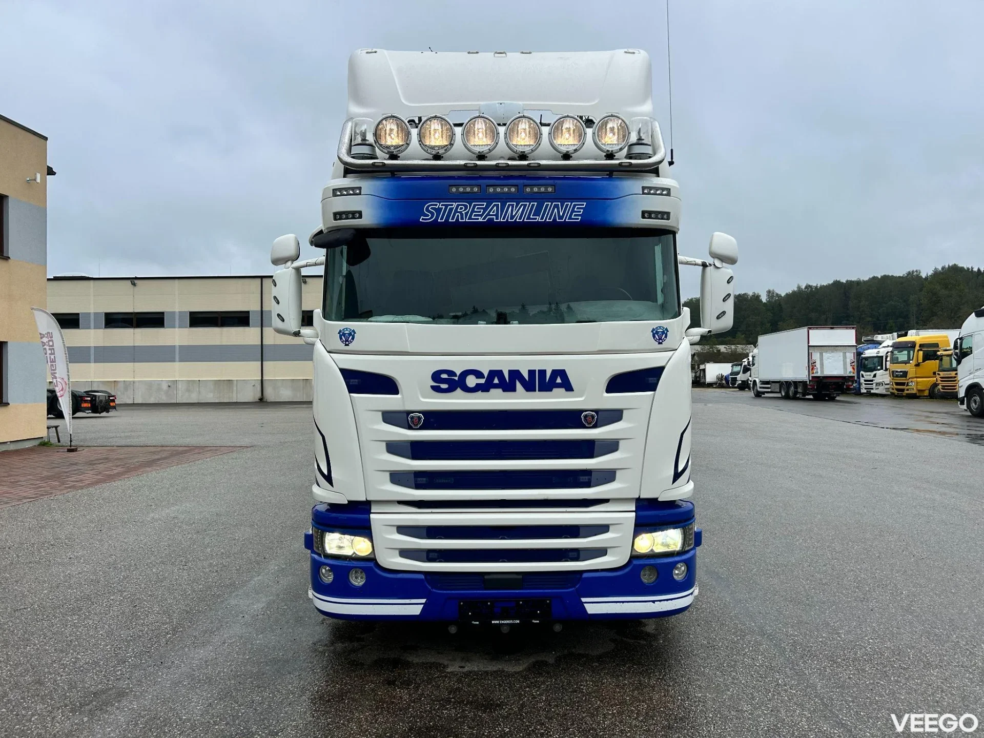 SCANIA G450 6X2*4 EURO6 + TAIL LIFT 331kW