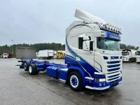 SCANIA G450 6X2*4 EURO6 + TAIL LIFT 331kW