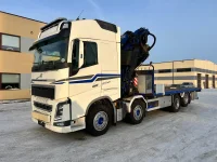 Volvo FH550 8X2 EURO6 + FASSI F660 + JIB 413kW