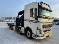 Volvo FH550 8X2 EURO6 + FASSI F660 + JIB 413kW