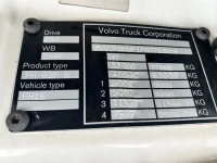 Volvo FH550 8X2 EURO6 + FASSI F660 + JIB 413kW