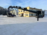 Volvo FH550 8X2 EURO6 + FASSI F660 + JIB 413kW