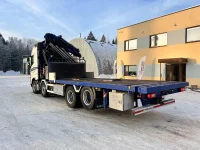 Volvo FH550 8X2 EURO6 + FASSI F660 + JIB 413kW