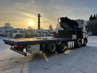 Volvo FH550 8X2 EURO6 + FASSI F660 + JIB 413kW