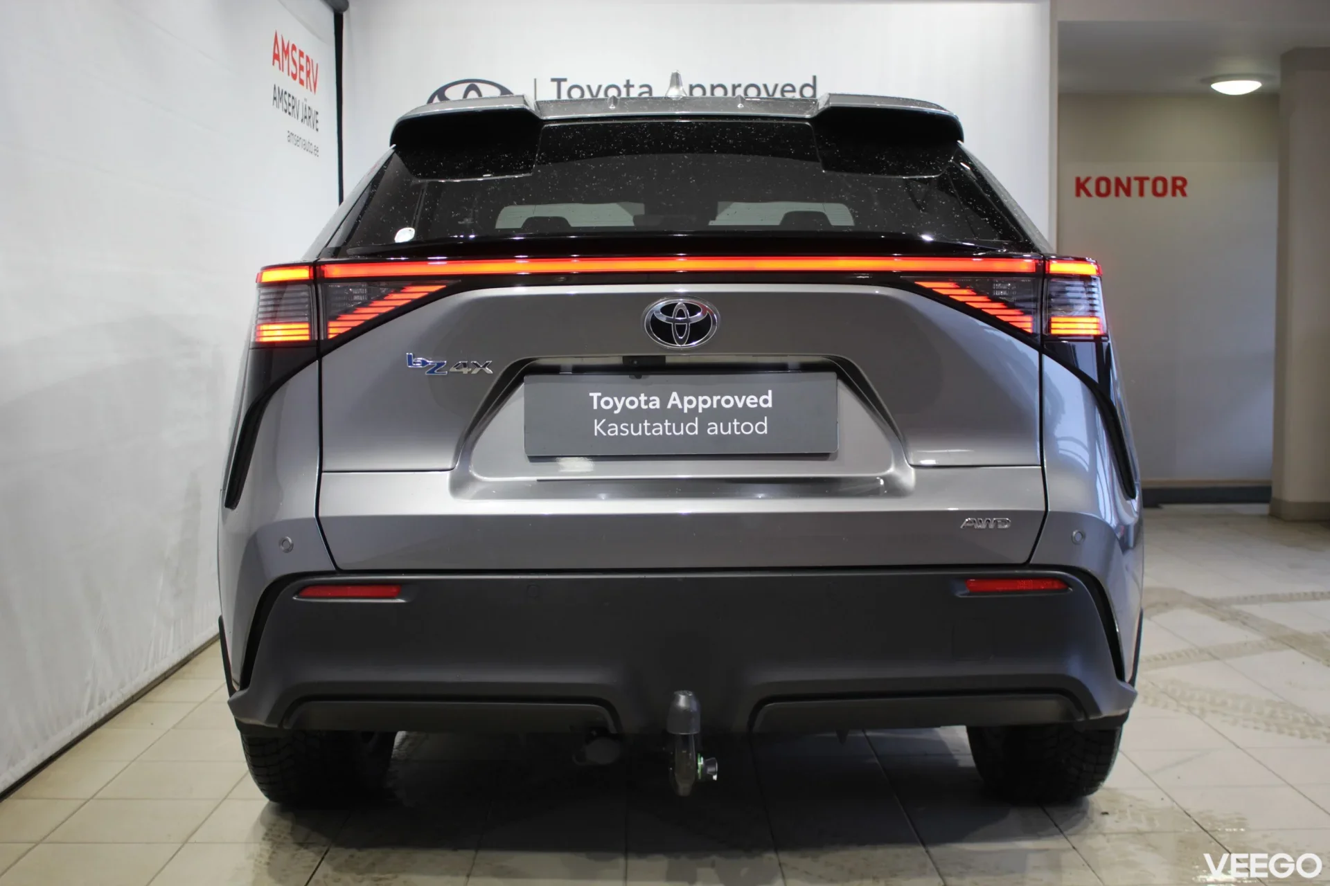 Toyota bZ4X Executive AWD 118kW