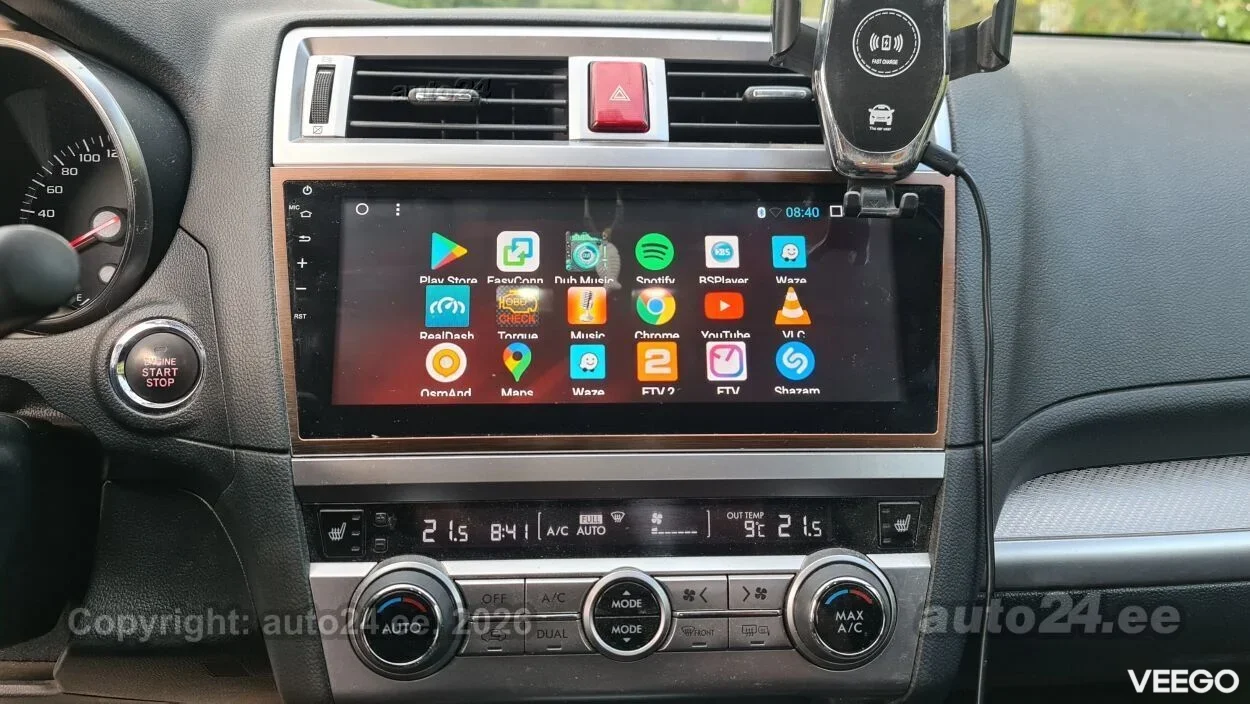 Subaru Outback Eyesight Led limited 2.5 129kW