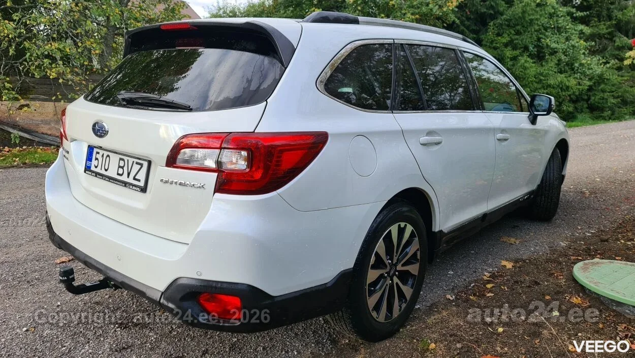 Subaru Outback Eyesight Led limited 2.5 129kW