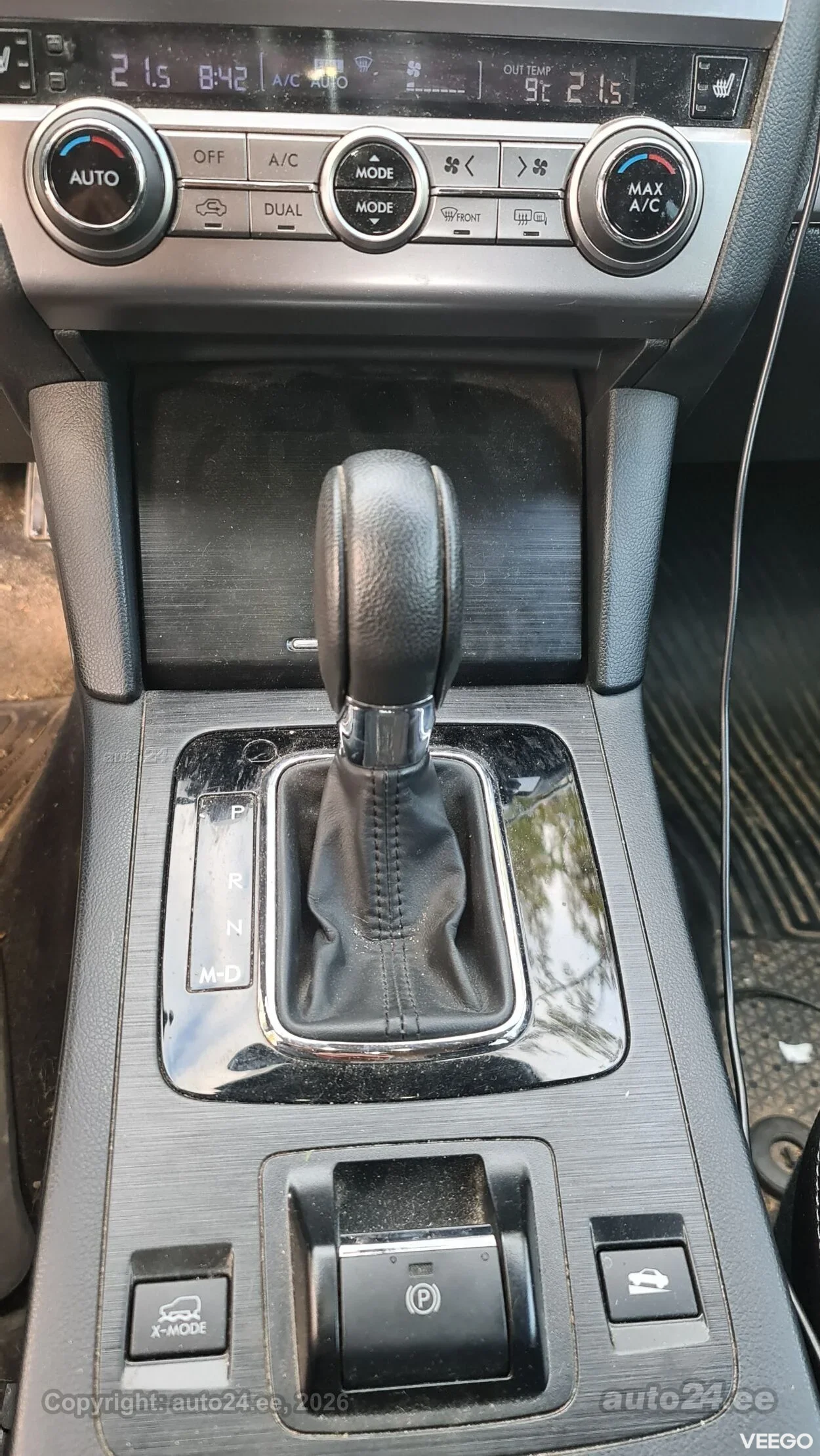 Subaru Outback Eyesight Led limited 2.5 129kW