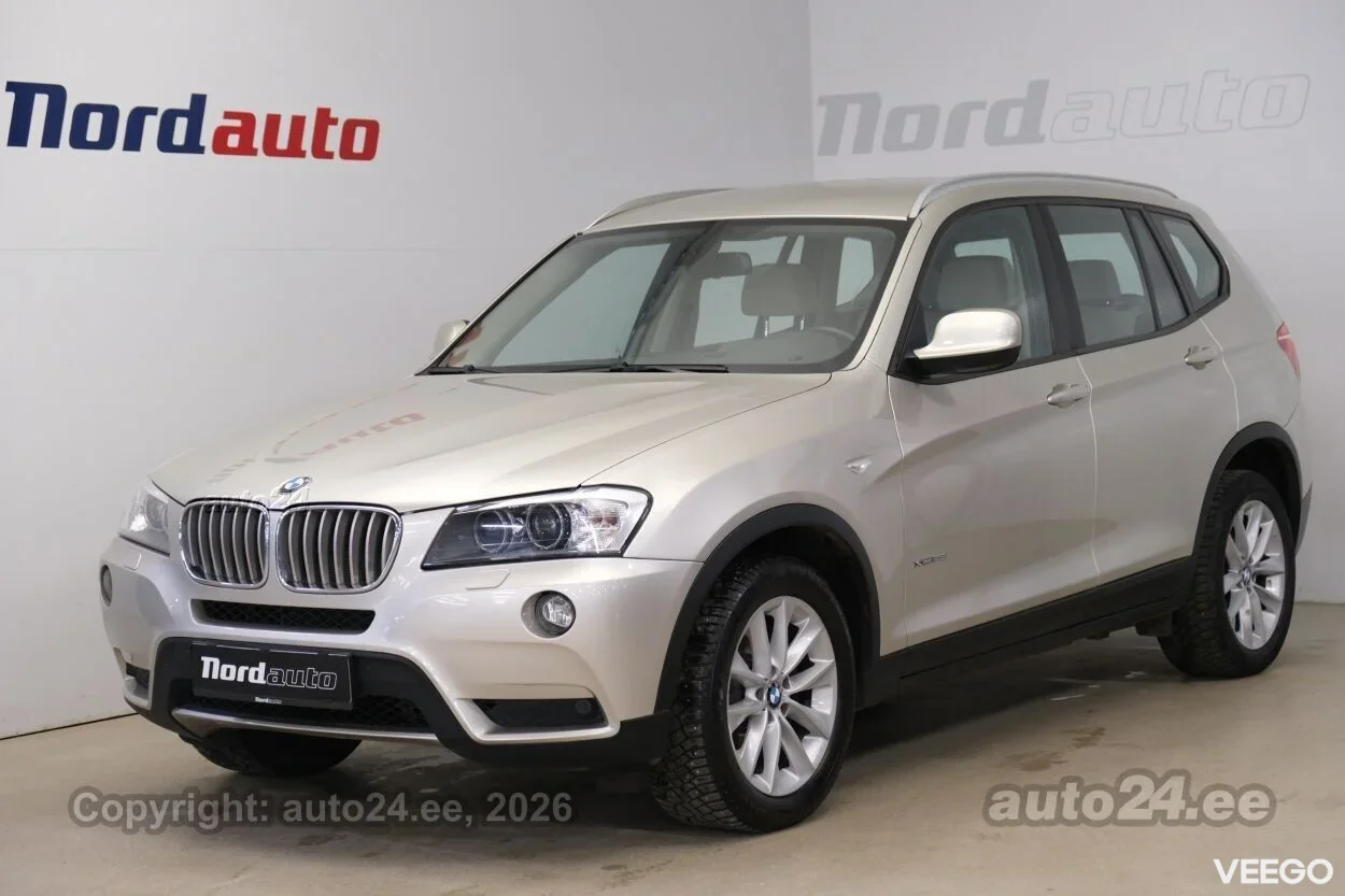 BMW X3 28i xDrive 3 190kW