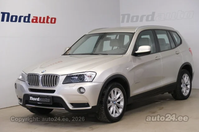 Image of BMW X3 28i xDrive 3 190kW