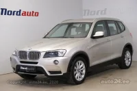 BMW X3 28i xDrive 3 190kW thumbnail