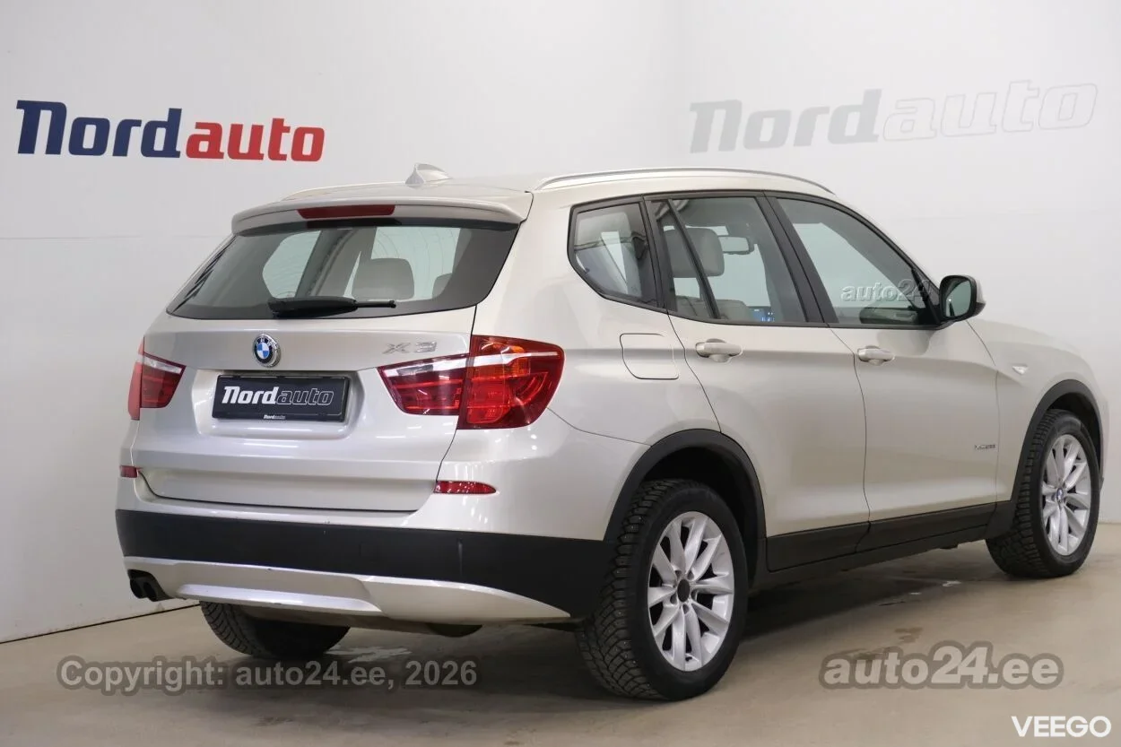 BMW X3 28i xDrive 3 190kW