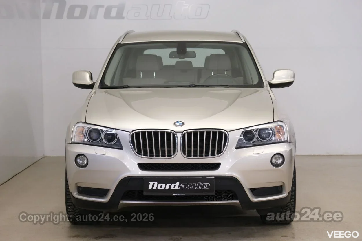 BMW X3 28i xDrive 3 190kW