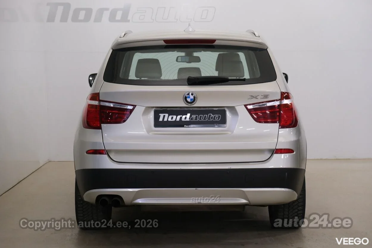 BMW X3 28i xDrive 3 190kW