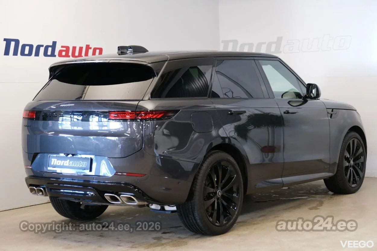 Land Rover Range Rover Sport Autobiography P530 4.4 390kW