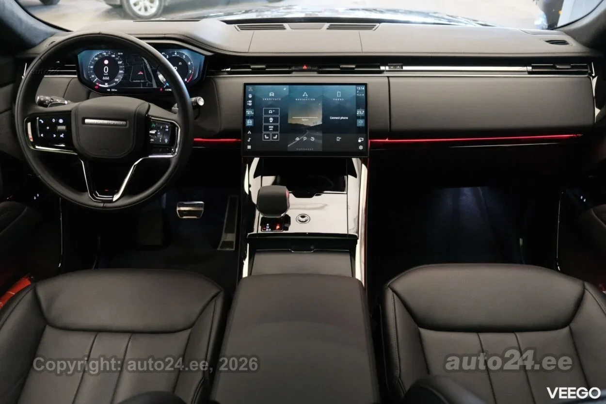 Land Rover Range Rover Sport Autobiography P530 4.4 390kW