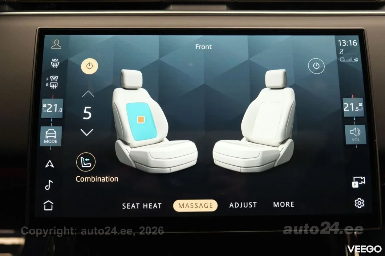 Land Rover Range Rover Sport Autobiography P530 4.4 390kW