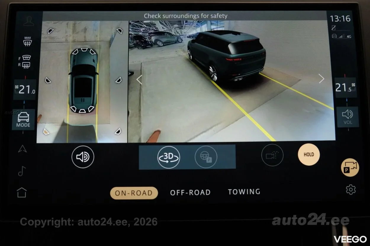 Land Rover Range Rover Sport Autobiography P530 4.4 390kW