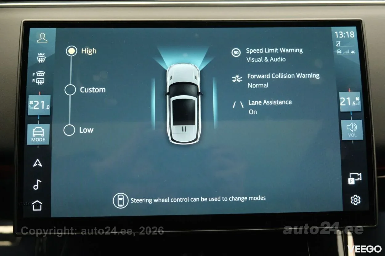 Land Rover Range Rover Sport Autobiography P530 4.4 390kW