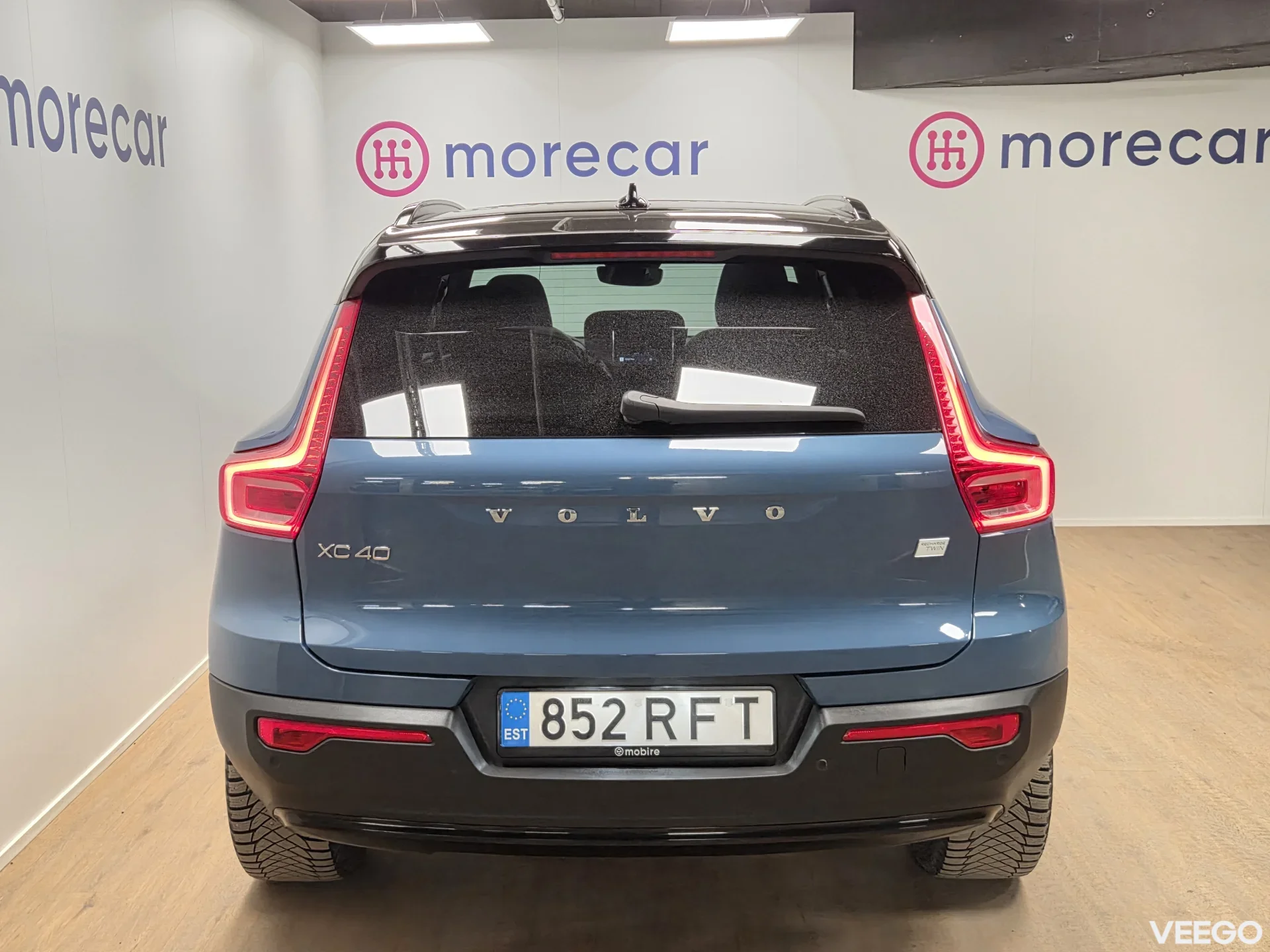 Volvo XC40 Recharge Twin 408hp Ultimate 1s 160kW