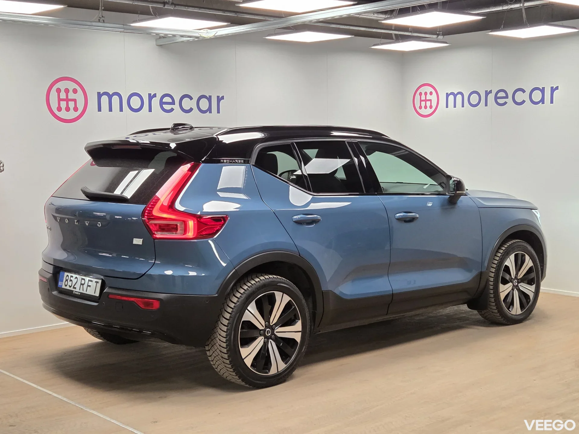 Volvo XC40 Recharge Twin 408hp Ultimate 1s 160kW