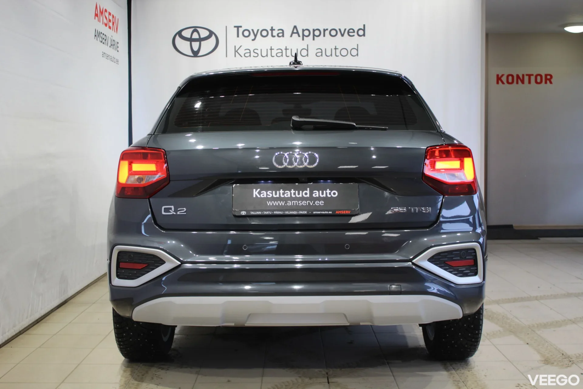 Audi Q2 35 TFSI 1.5 110kW