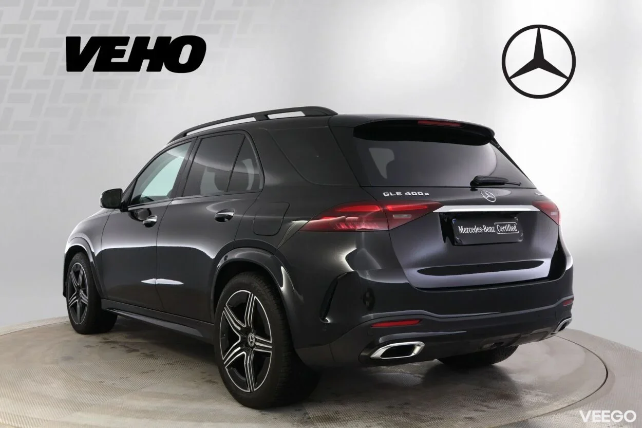 Mercedes-Benz GLE400 e 4Matic AMG Plug-in 2 185kW