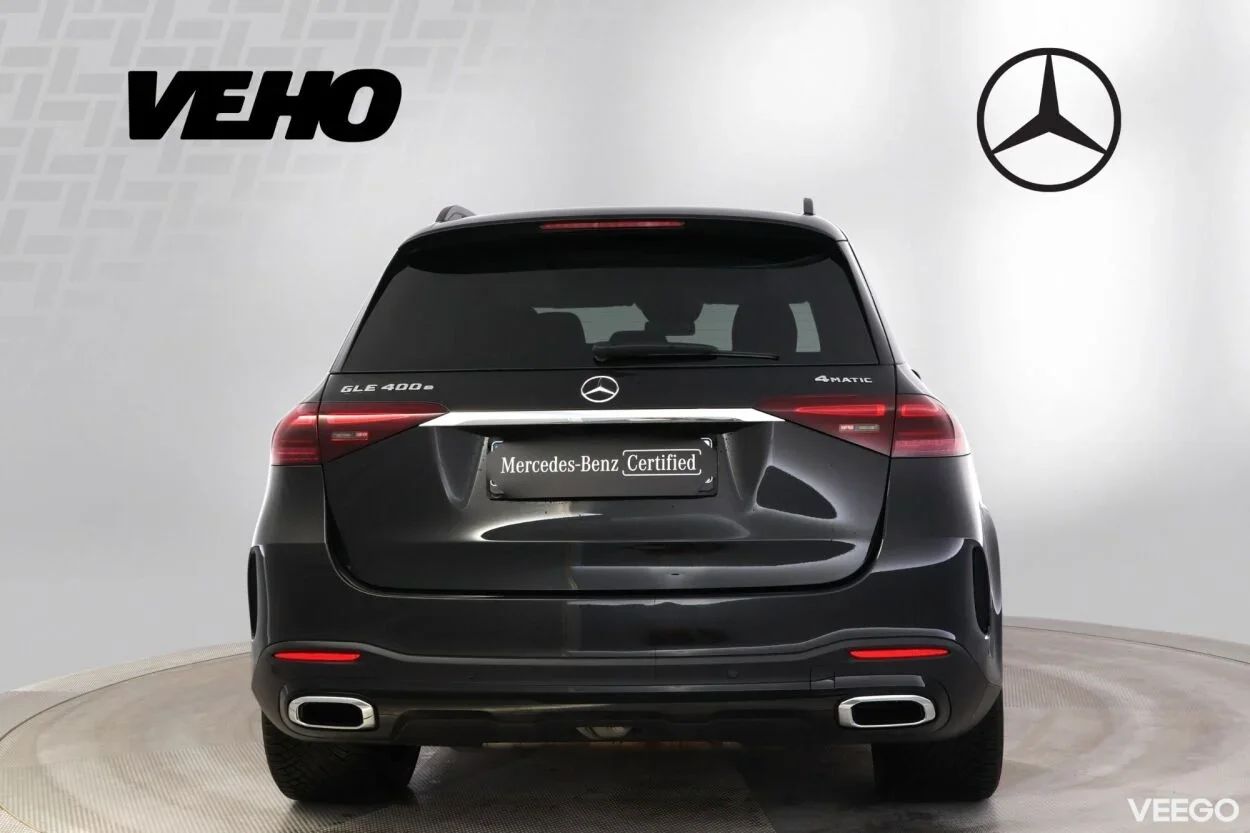 Mercedes-Benz GLE400 e 4Matic AMG Plug-in 2 185kW