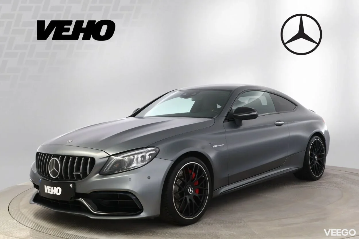 Mercedes-Benz C63 AMG Coupe 4 375kW