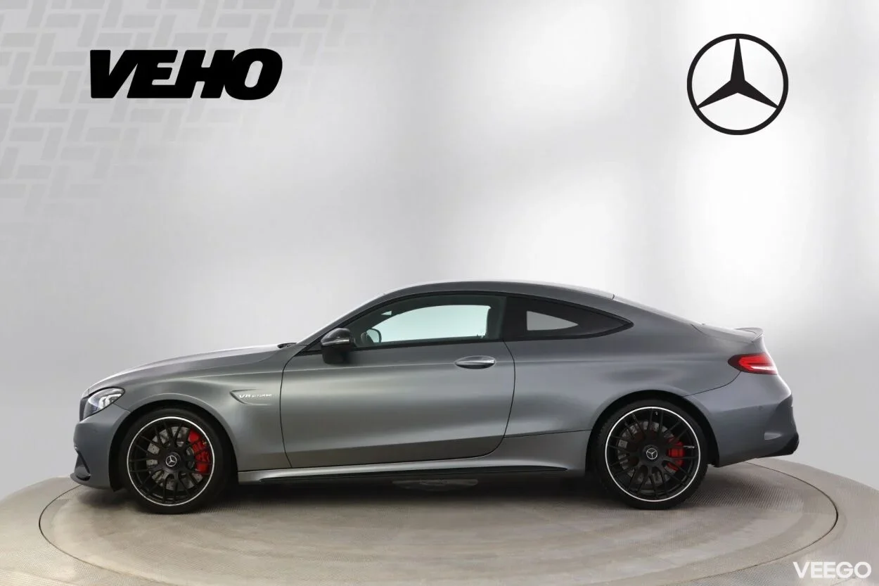 Mercedes-Benz C63 AMG Coupe 4 375kW