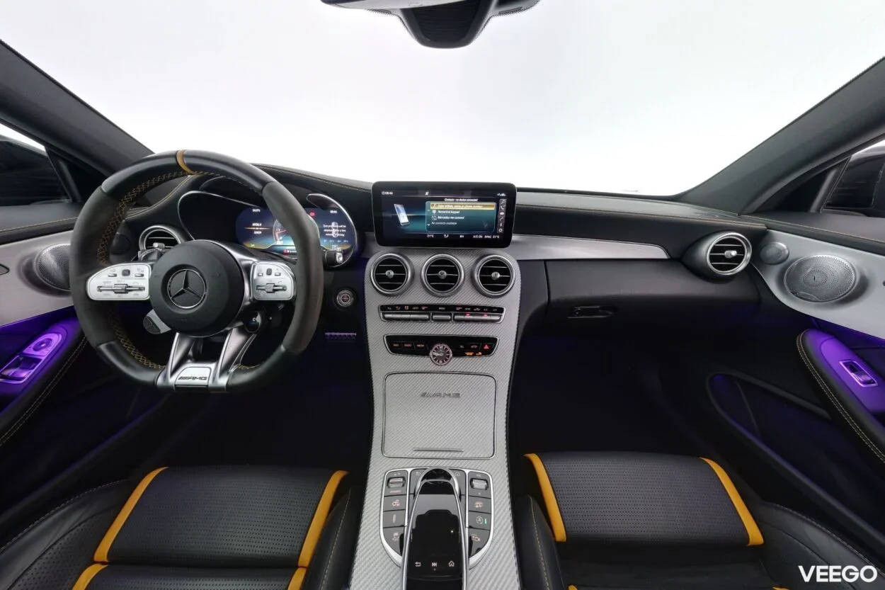 Mercedes-Benz C63 AMG Coupe 4 375kW