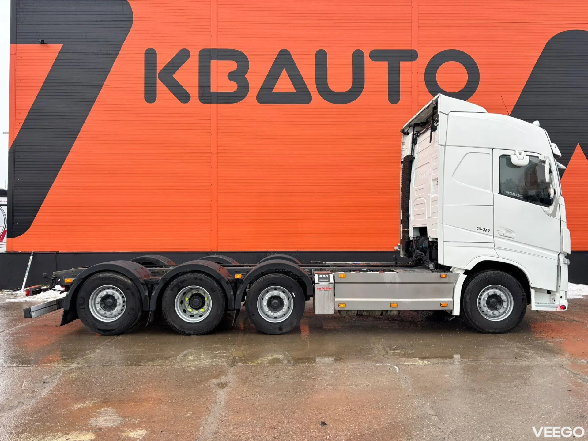 Volvo FH540 RETARDER / CHASSIS L=6695 mm 405kW
