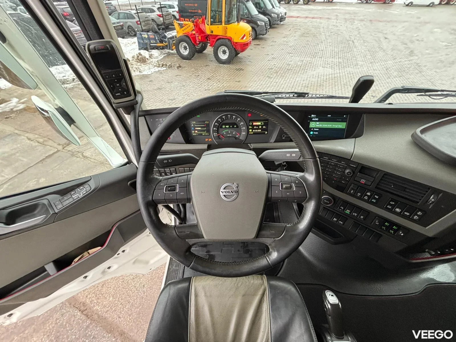 Volvo FH540 RETARDER / CHASSIS L=6695 mm 405kW