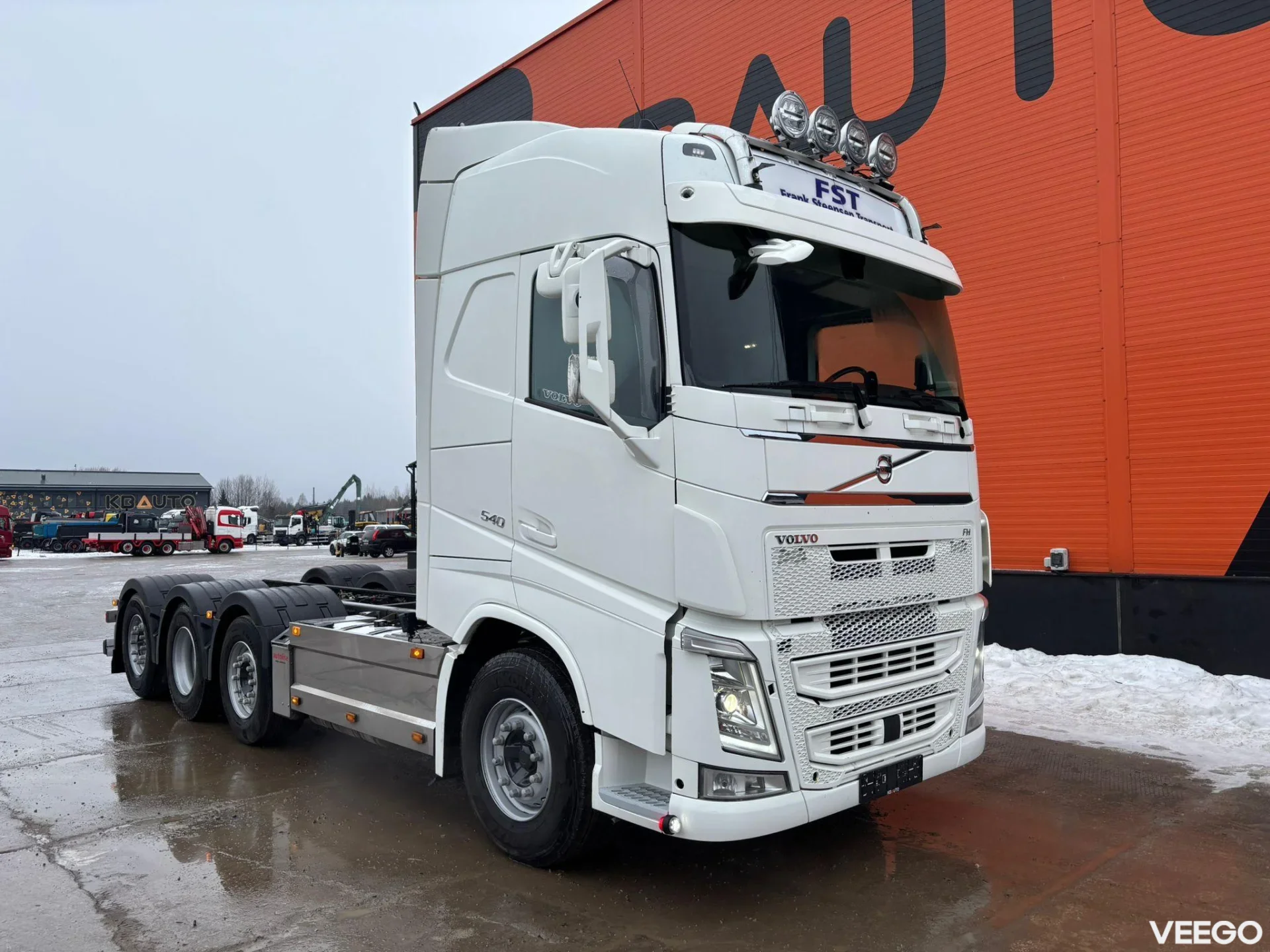 Volvo FH540 RETARDER / CHASSIS L=6695 mm 405kW
