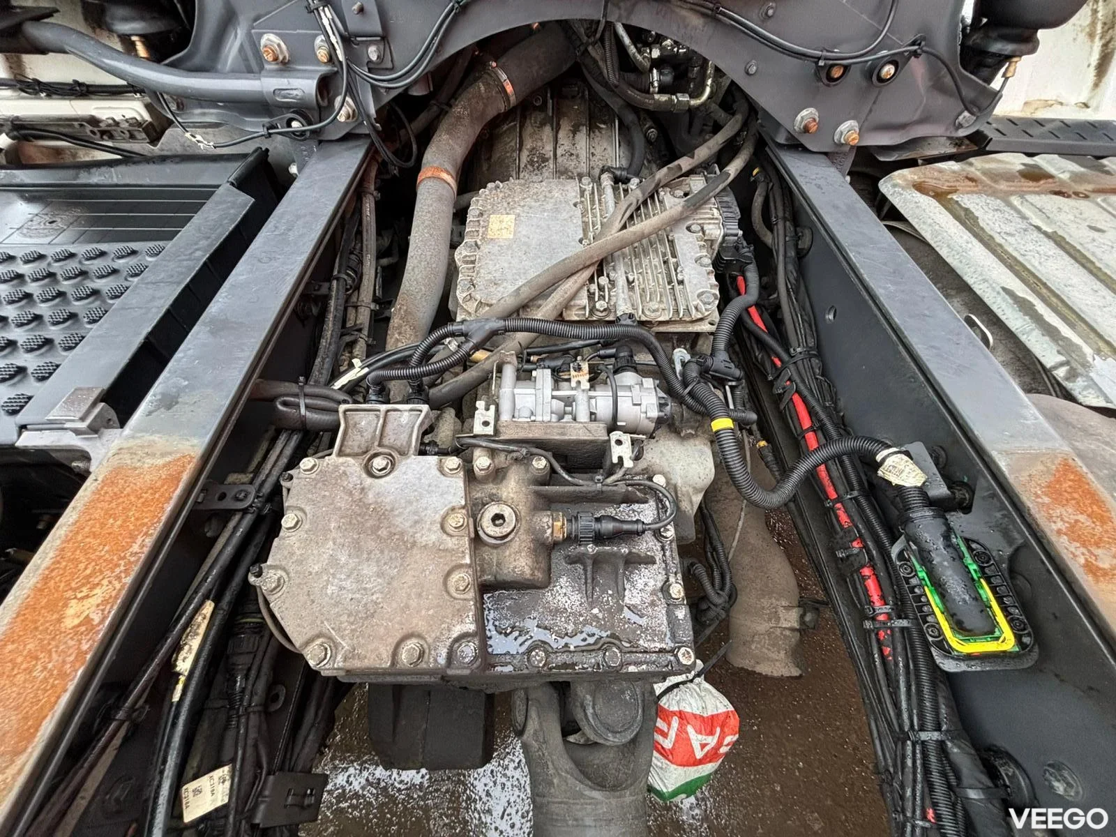 Volvo FH540 RETARDER / CHASSIS L=6695 mm 405kW