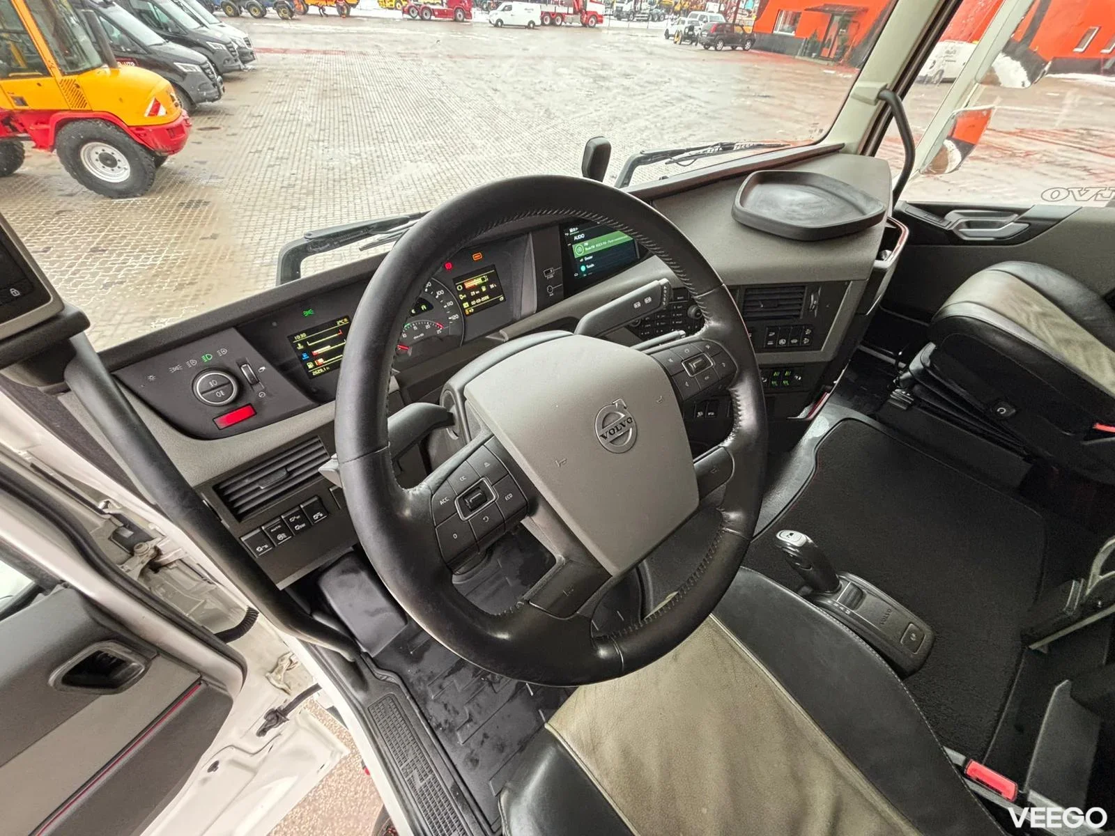 Volvo FH540 RETARDER / CHASSIS L=6695 mm 405kW