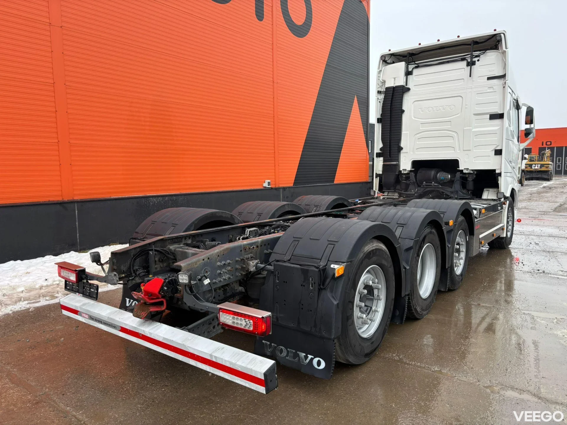 Volvo FH540 RETARDER / CHASSIS L=6695 mm 405kW